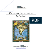 ANON - Cuentos de La India