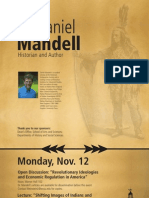 2012 Mandell, WCSU Lecture Discussion