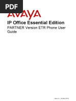 Avaya 18d Phone