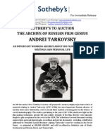 Tarkovsky Press Release PDF