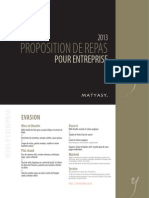 Matyasy Repas Entreprises 2013