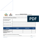 FM NTGQ 01 Formulário de Aprovação e Controle de Registros