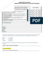 FM NTGQ 06 Formulário de Pesquisa de Satisfação do Munícipe