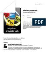 Mi Primer Proyecto Web