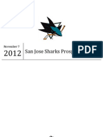 San Jose Sharks Prospect Report: November 7