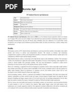 Download PT Industri Kereta API by Noir Hamann SN112467233 doc pdf
