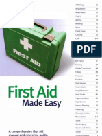 First Aid Made Easy-Mantesh