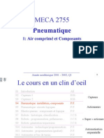 Cours de Pneumatique