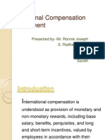 International Compensation Managament