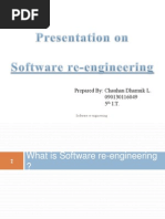 Software Re Engineering