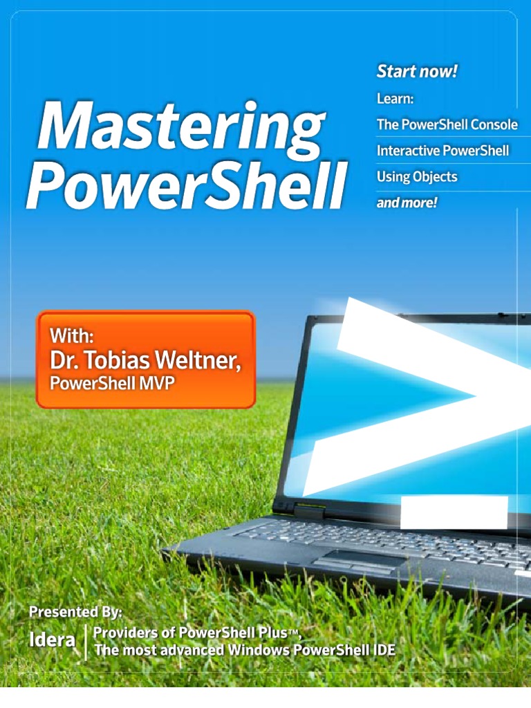 Mastering PowerShell | PDF | Command Line Interface | Typefaces
