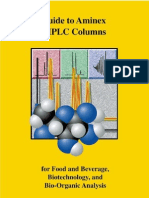 Aminex Column HPLC