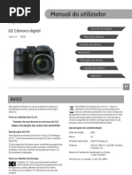 Manual Camera Digital X400_UM_Por