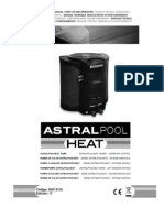 Manual Bomba de Calor Astralpool Heat
