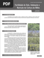 12 Fertilidade Do Solo Cultura Do Milho