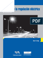 Historia de La Regulacion Electrica