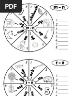 Phonics (M-N, F-V, L-R)