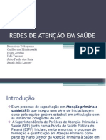 Redes de Atenção em Saúde