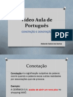 Vdeo Aula de Portugus - Conotao e Denotao