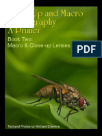 Close-Up and Macro Photography - A Primer - Book Two