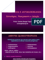 Antimicrobianos - Estratégias Planej Selecao