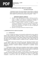 Administracao de Cargos e Salarios