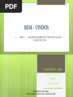 power point- reunião pais