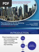 Place Branding for the City Marketing