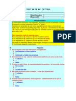 Calificacion 16PF-5