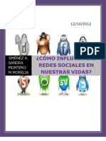 Cómo influyen las redes sociales