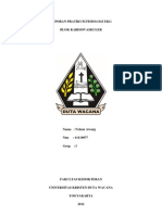 Laporan Pratikum Fisiologi Ekg