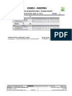 Estadistica Sub-12 Femenino