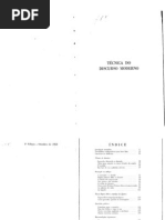 Mário Ferreira dos Santos - Técnica do Discurso Moderno