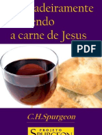 Livro eBook Verdadeiramente Comendo a Carne de Jesus