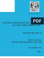 199 Estudio Hidrologico