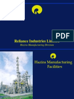 Reliance Industries Limited: Hazira Manufacturing Division