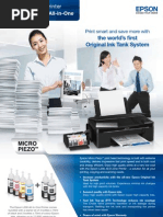 EPSON L200 Brochure