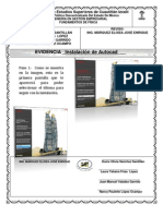 Instalación de AutoCAD PDF