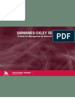 Sarbanes-Oxley Section 404 -- A Guide for Management 2nd Edition 1 08[1]