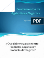 Ponencia Fundamentos de Agricultura Orgánica 1