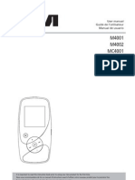 M40 Series User Guide - SPANISH