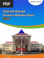 Download Statistik Maluku Utara Th 2010 Final by Brighttalin Bangun SN112528591 doc pdf