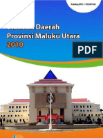Statistik Maluku Utara TH 2010 (Final)