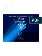 Optical Instrumentation U4