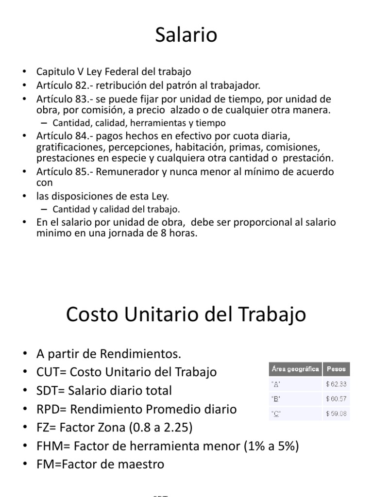 Salario | PDF | Salario | Labor