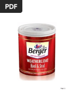 Download Berger Paints Project Report by dhruv_dj_666 SN112536117 doc pdf