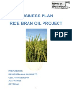 Business Plan Rice Bran