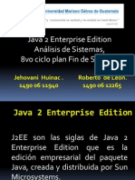Java 2 Enterprise Edition Para Exponer