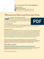 Wholearth Heritage Pastured Pork 2012