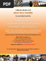 Download MSAP POSTER BATCH 6 by Sto Cu SN112541925 doc pdf
